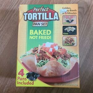 Perfect Tortilla Pan Set